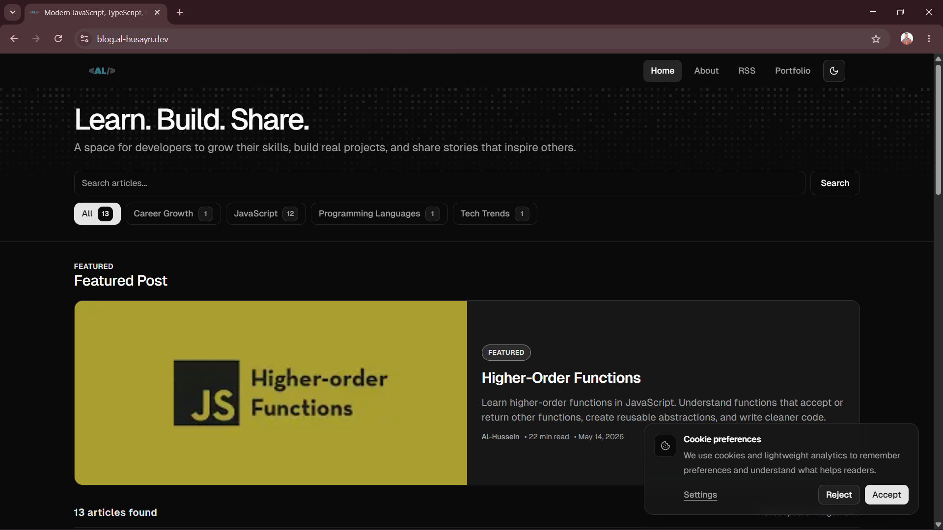 Dev Technical Blog
